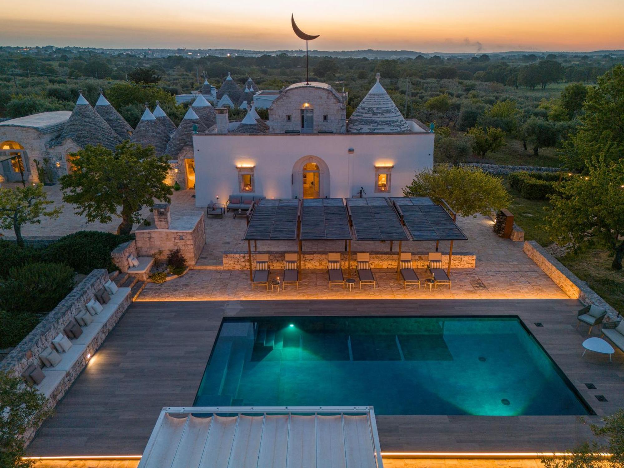 Villa Casa Badra Alberobello Exterior foto